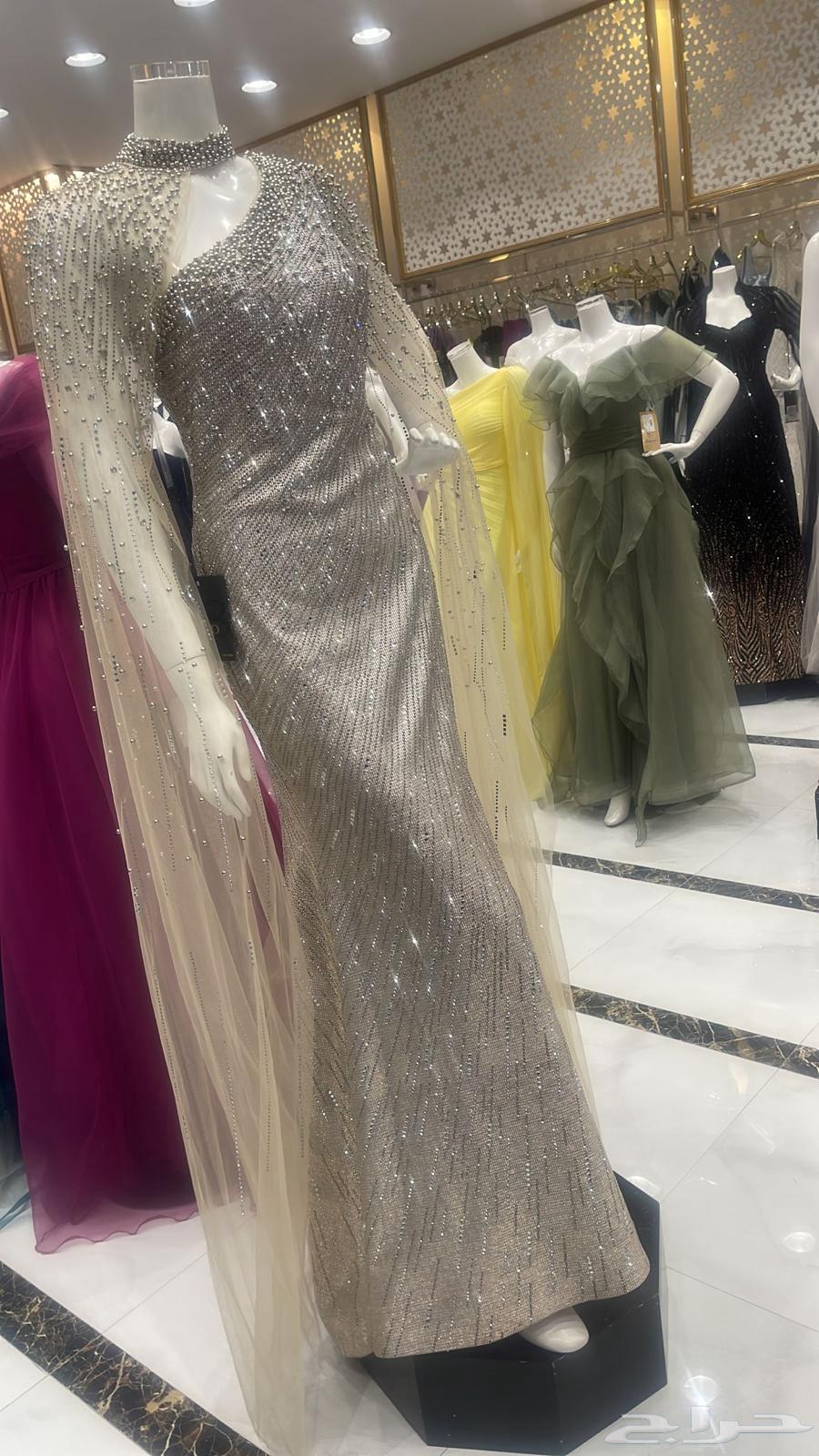 فستان نسائني فخم مرا64523654619521111