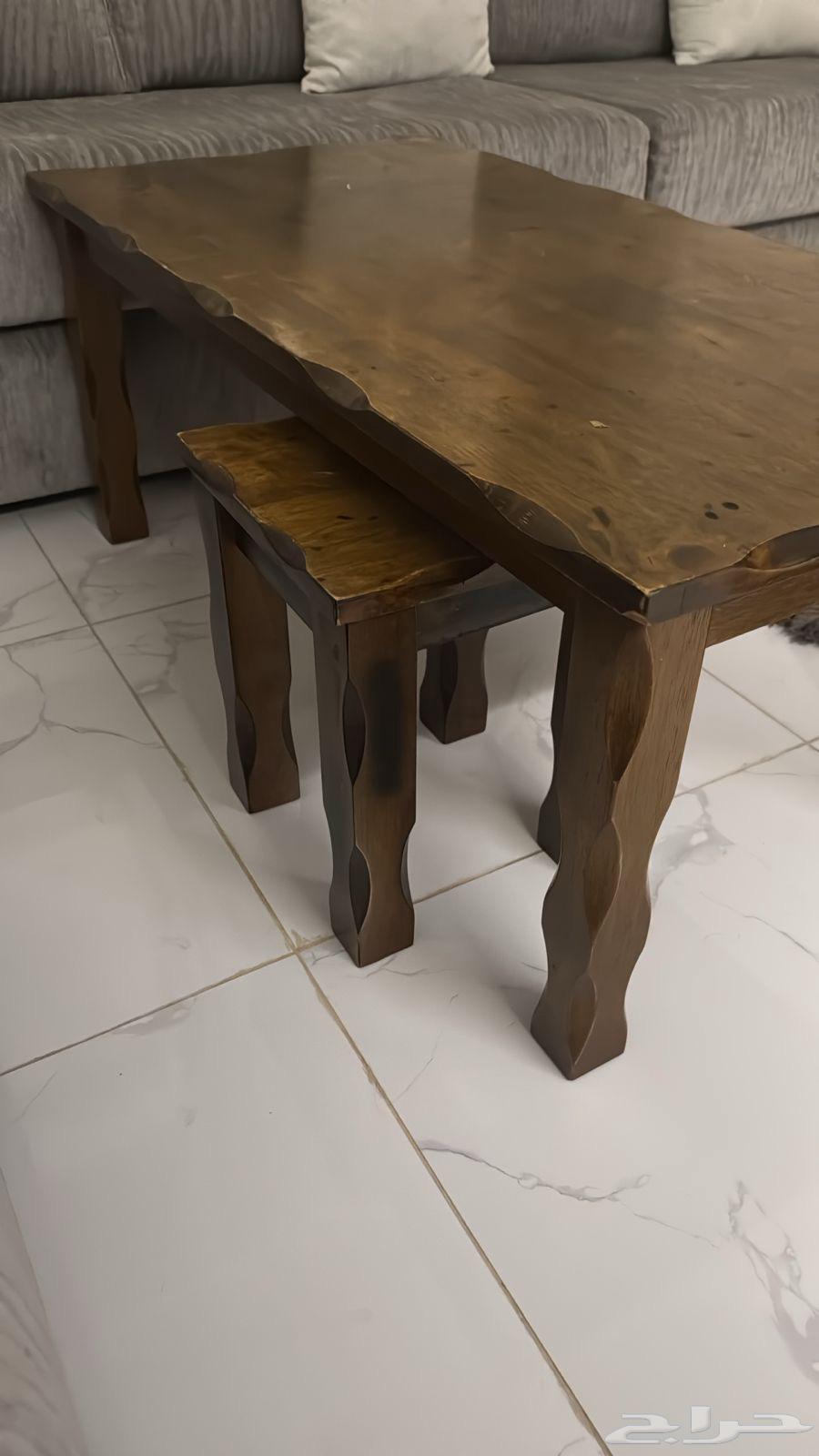 طاولة خشب64526412007683112