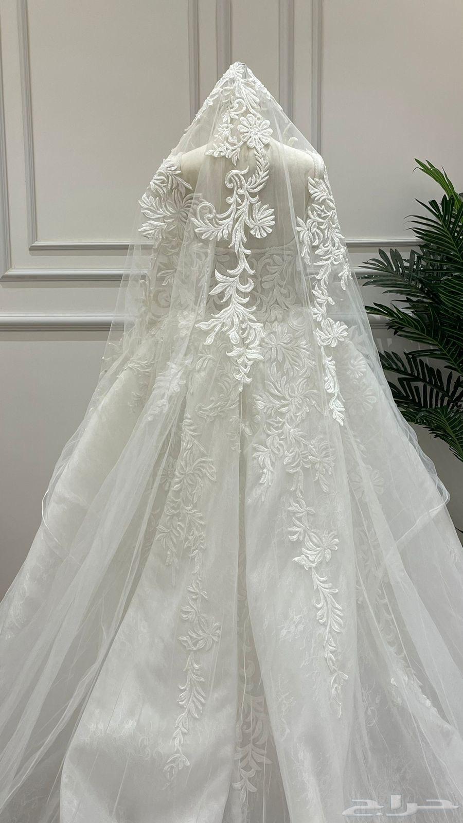 فستان عروس للبيع64534057298946113