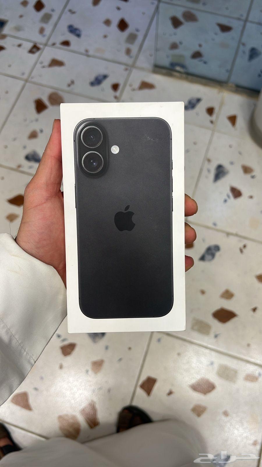 iPhone 16 Regular 256 Black64519540119555110