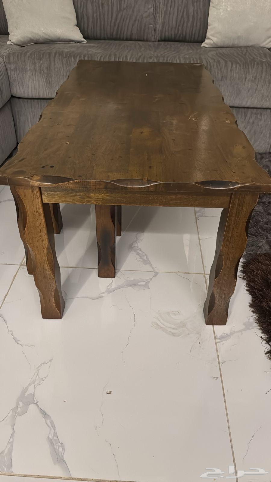 طاولة خشب64526412007683111