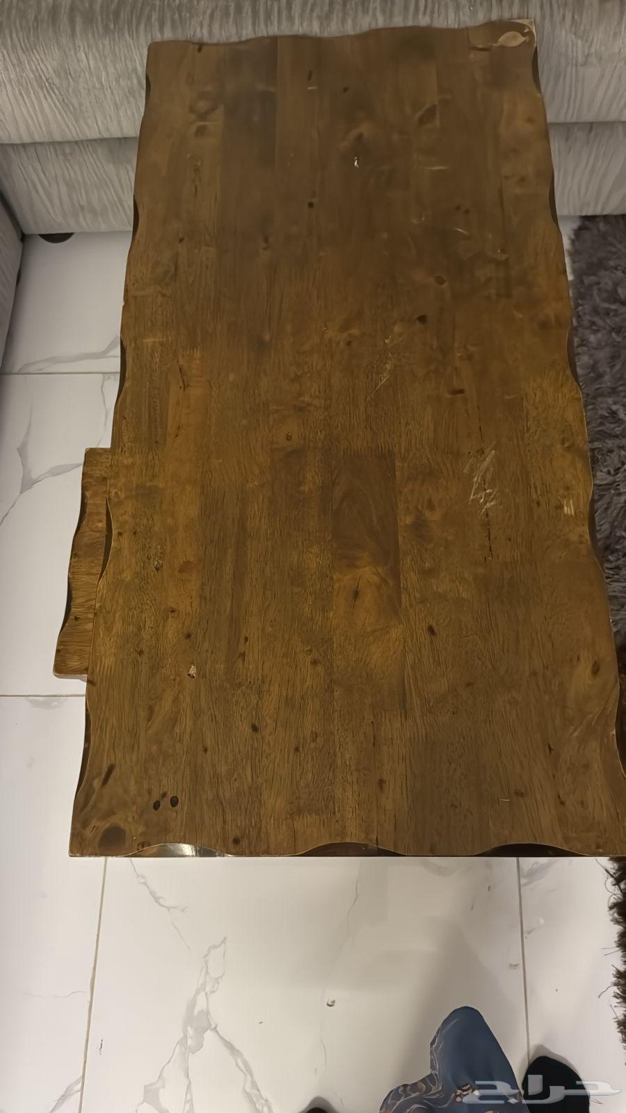 طاولة خشب64526412007683110