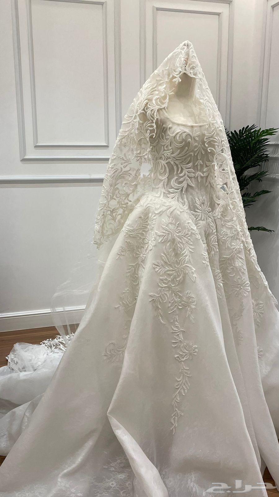 فستان عروس للبيع64534057298946114