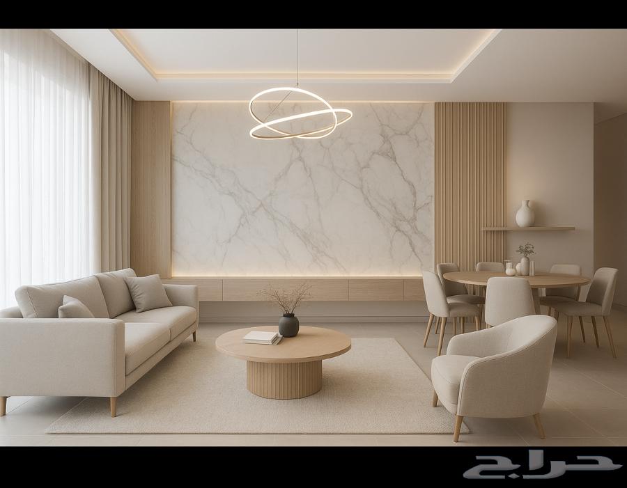 تصميم داخلي modern-classic_New classic  .64149897685763110