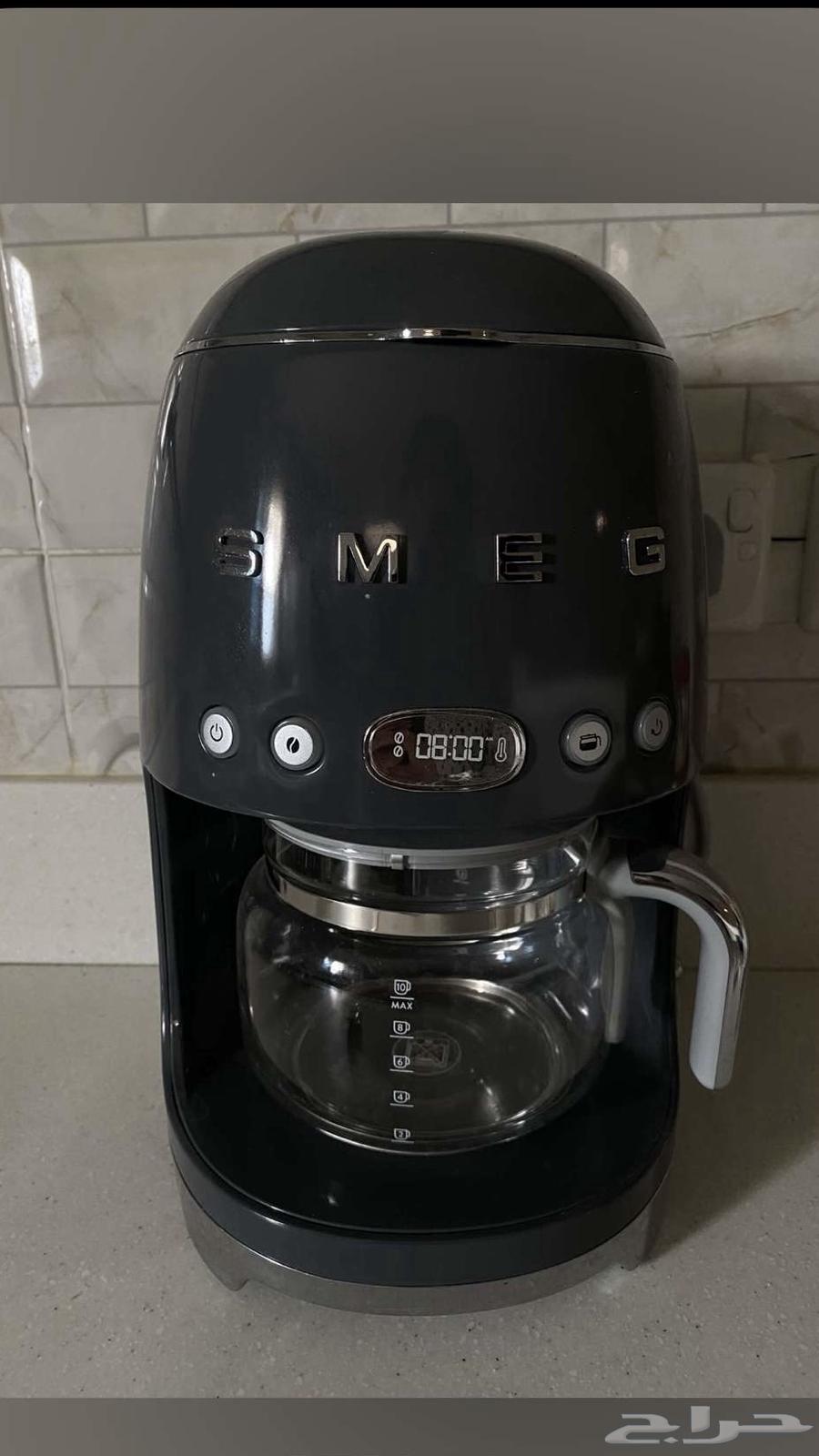 الة قهوة سميج اللون رمادي غامق64523218004355110