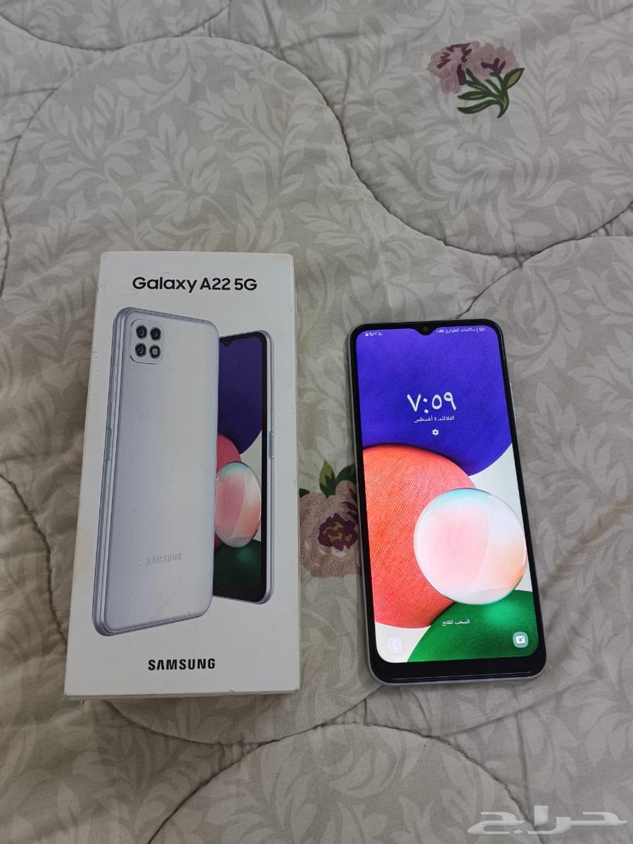 جوال سامسونج A22 5G 128G64521011953155110