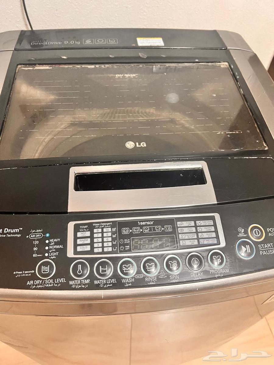 غساله ال جي اوتوماتيك 9 كيلو64526509966466111