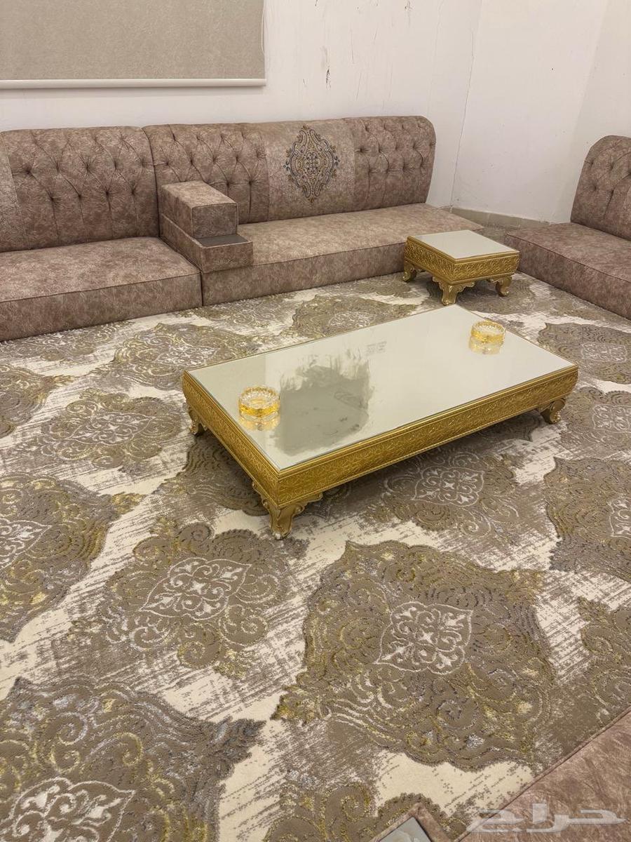 طقم كنب نظيف جداا64520642442755110