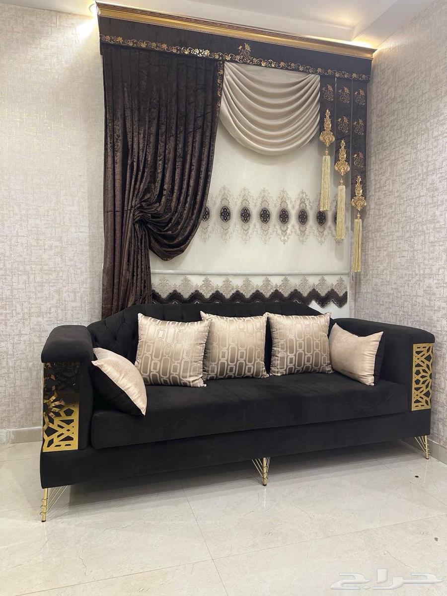 Sofa set with curtain64524269734147110