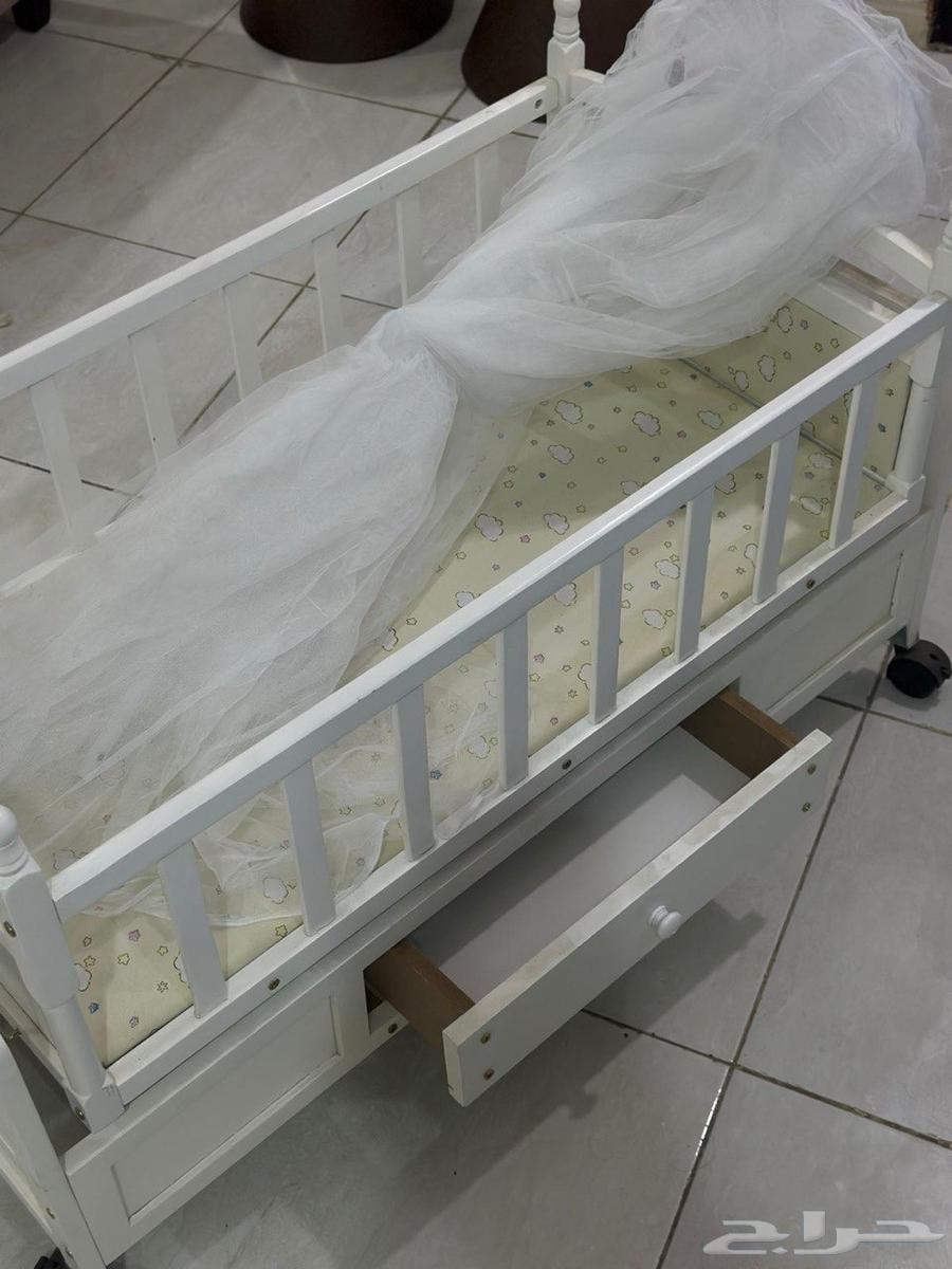 سرير أطفال خشب جديد64524020333059112