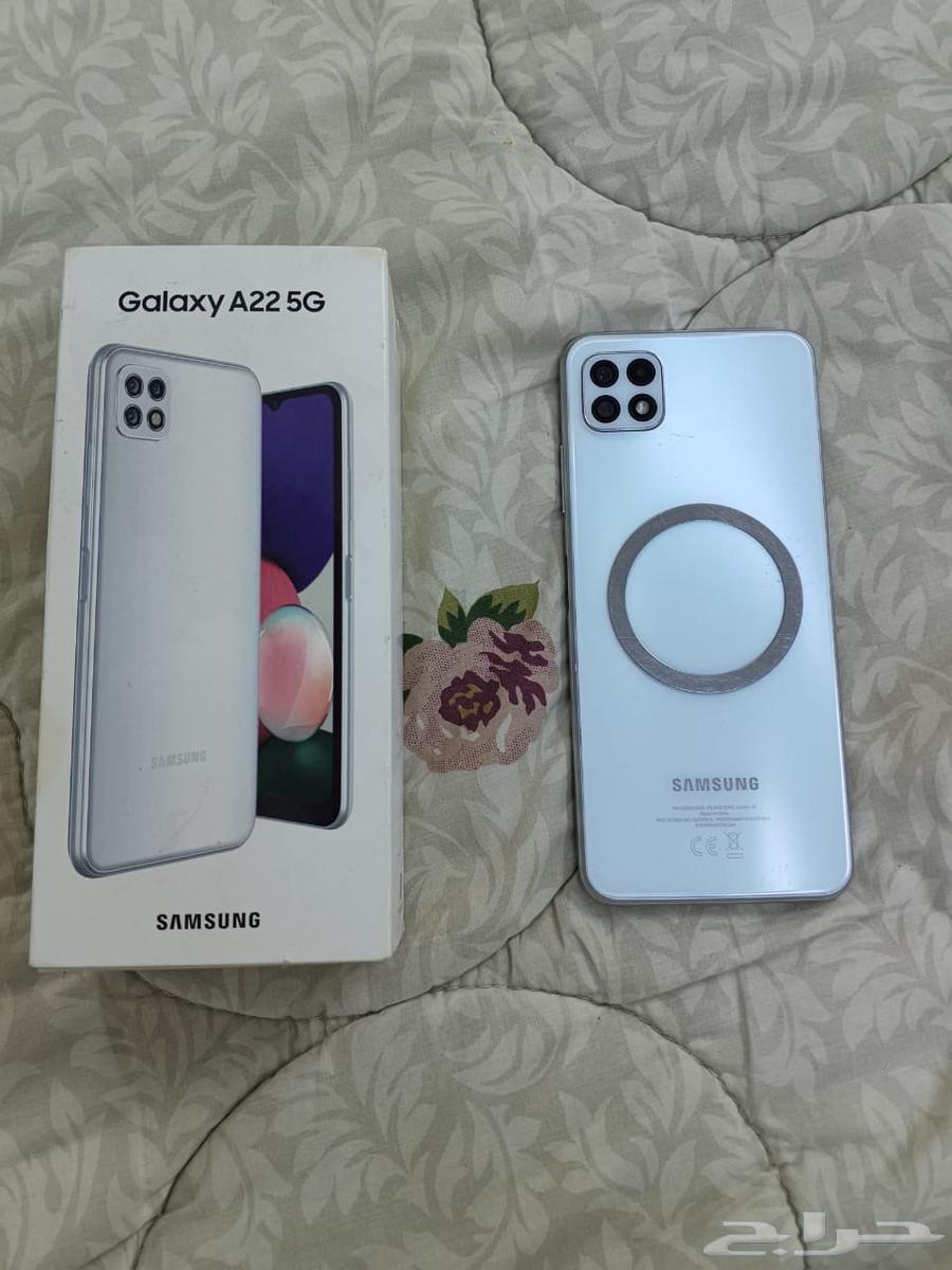 جوال سامسونج A22 5G 128G64521011953155111