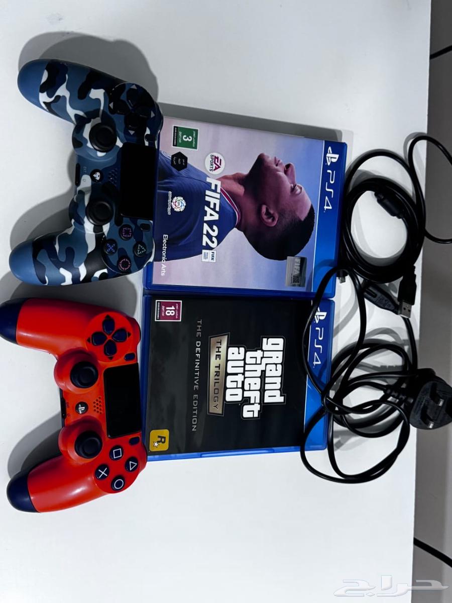 بلايستيشن 4 slim بحالة ممتازة64526620744579112