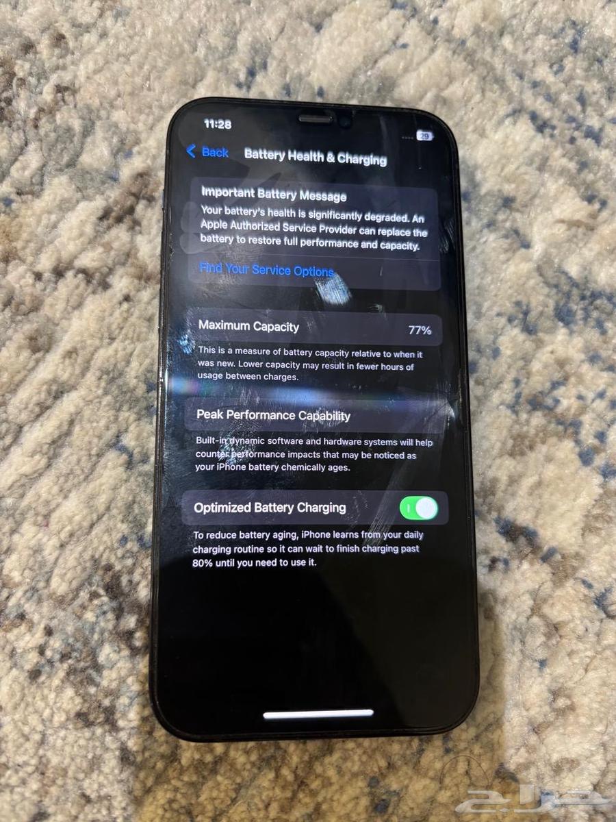 جوال ايفون 12 برو نظيف للبيع64519144378243112