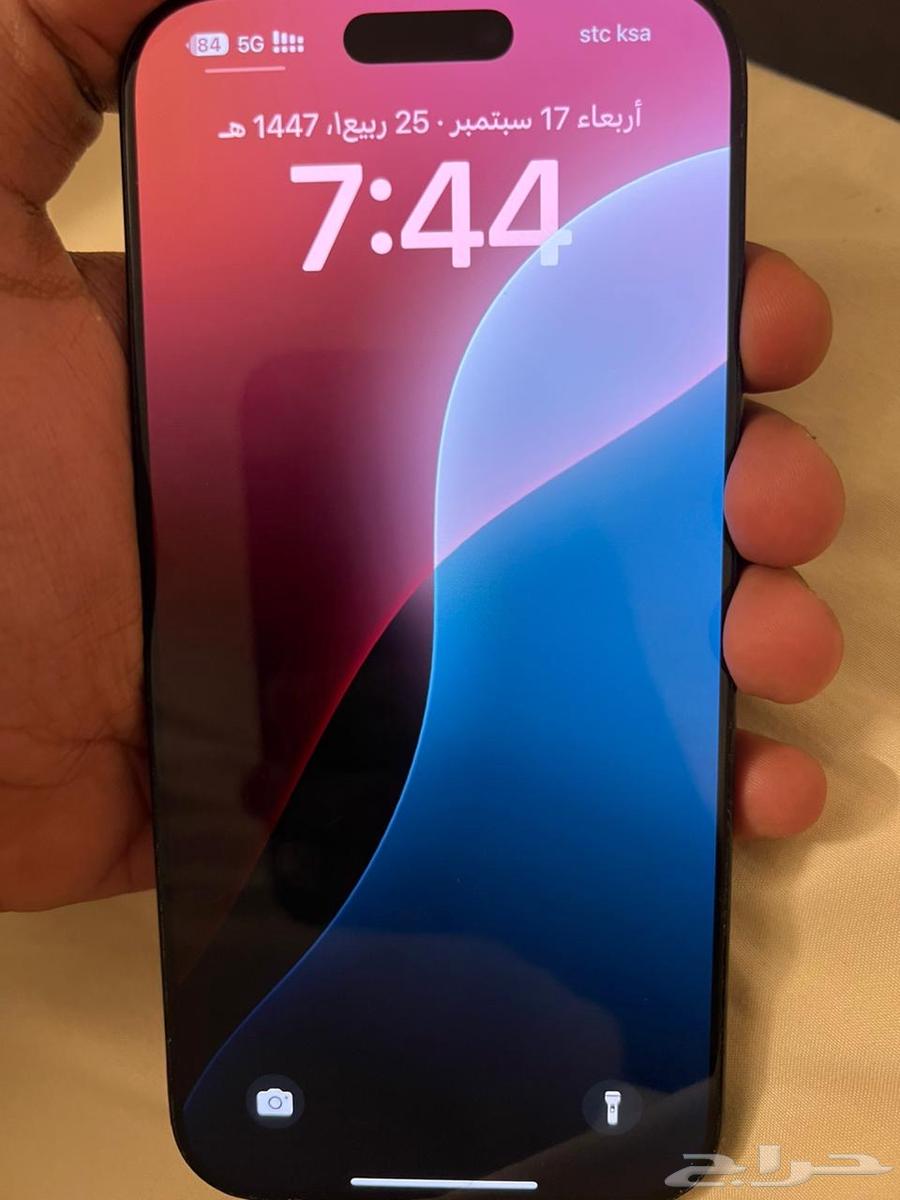 آيفون 16 برو ماكس اخو الجديد 256 قيقا64525150558467112