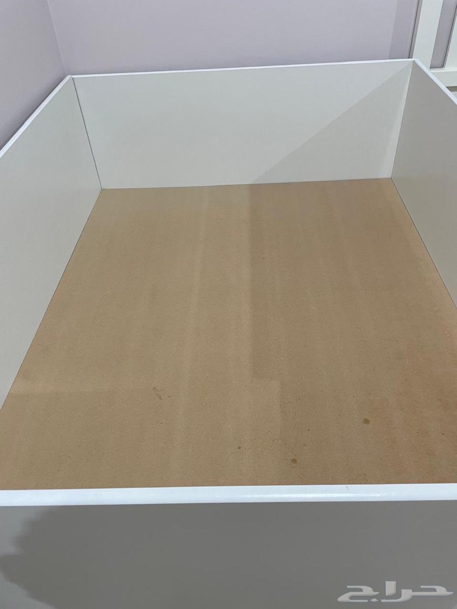 سريرين بونفر ونص وسرير أطفال وتسريحه64521154447235111