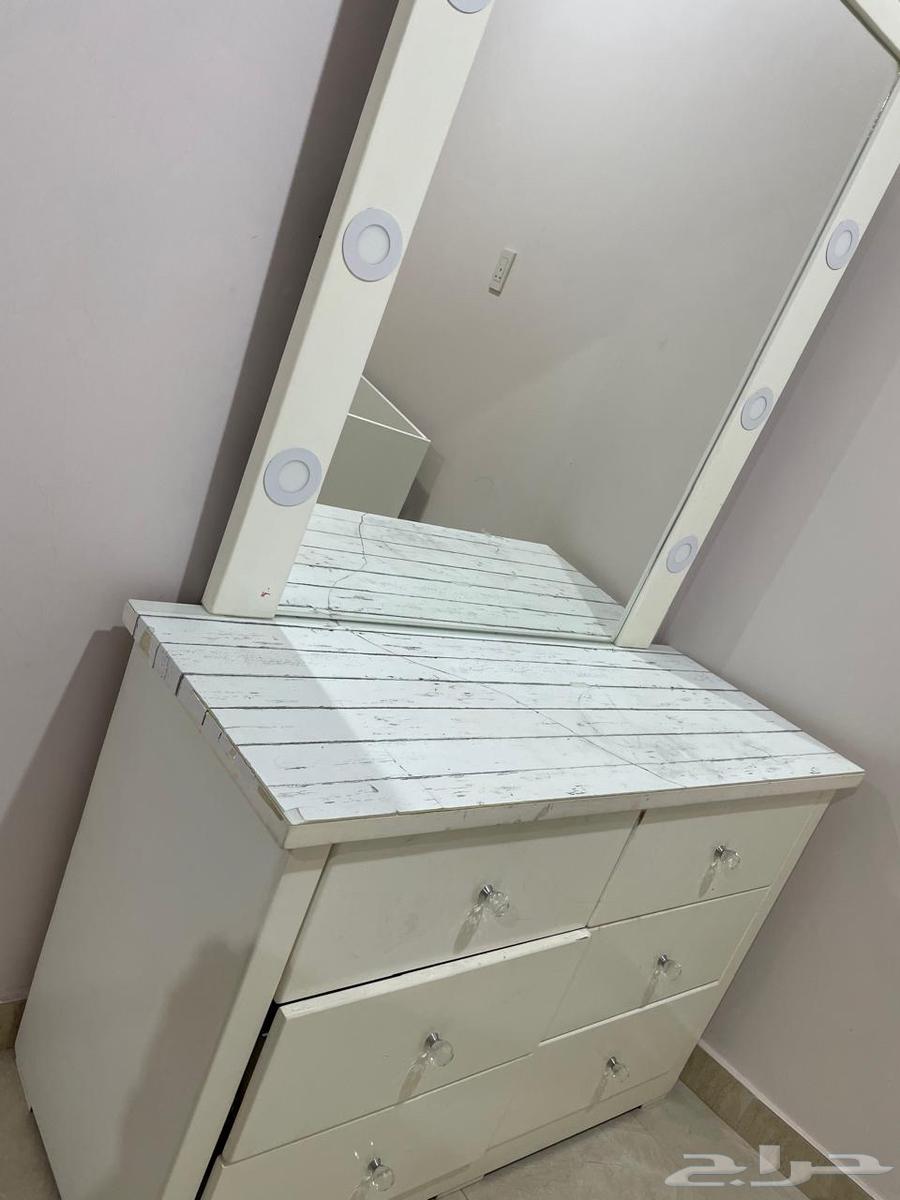 سريرين بونفر ونص وسرير أطفال وتسريحه64521154447235112