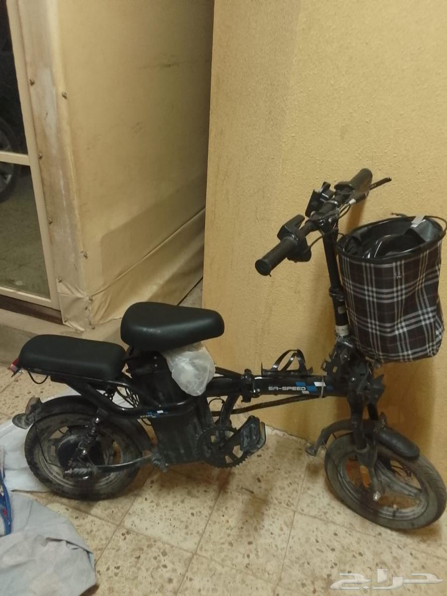 Electric scooter and at the same time regular64521297839491110