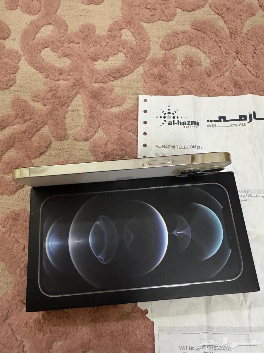 iPhone 12 Pro Max 128GB, brand new in box64526606816386111
