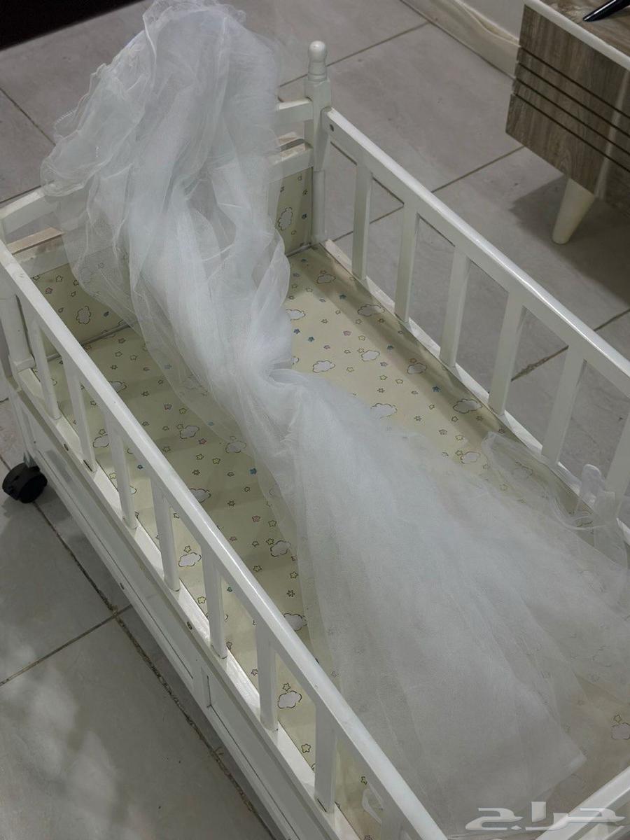 سرير أطفال خشب جديد64524020333059110