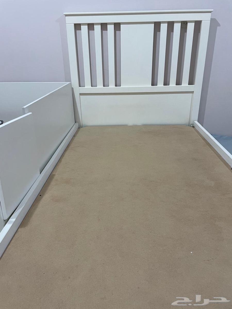 سريرين بونفر ونص وسرير أطفال وتسريحه64521154447235110