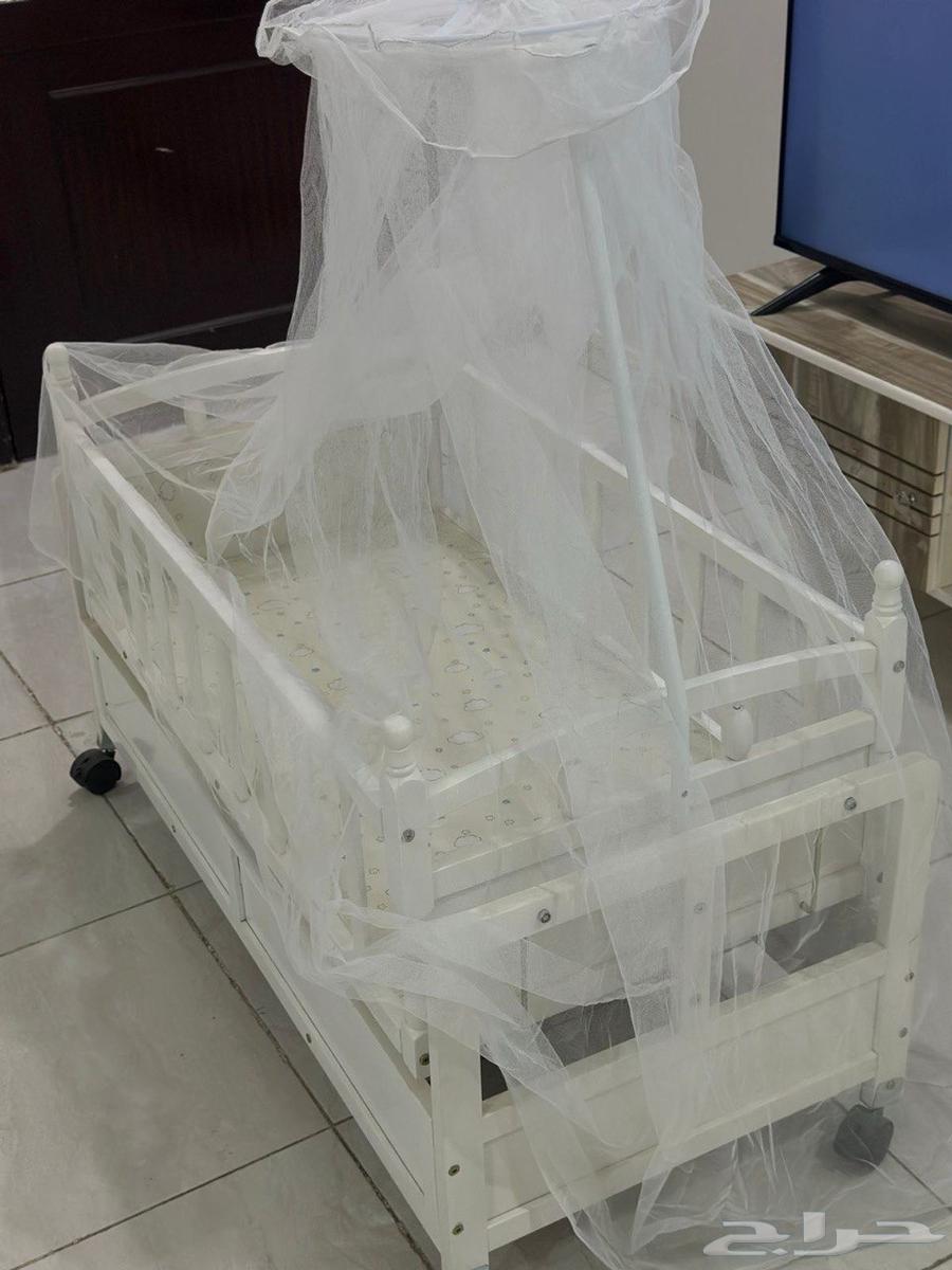 سرير أطفال خشب جديد64524020333059114