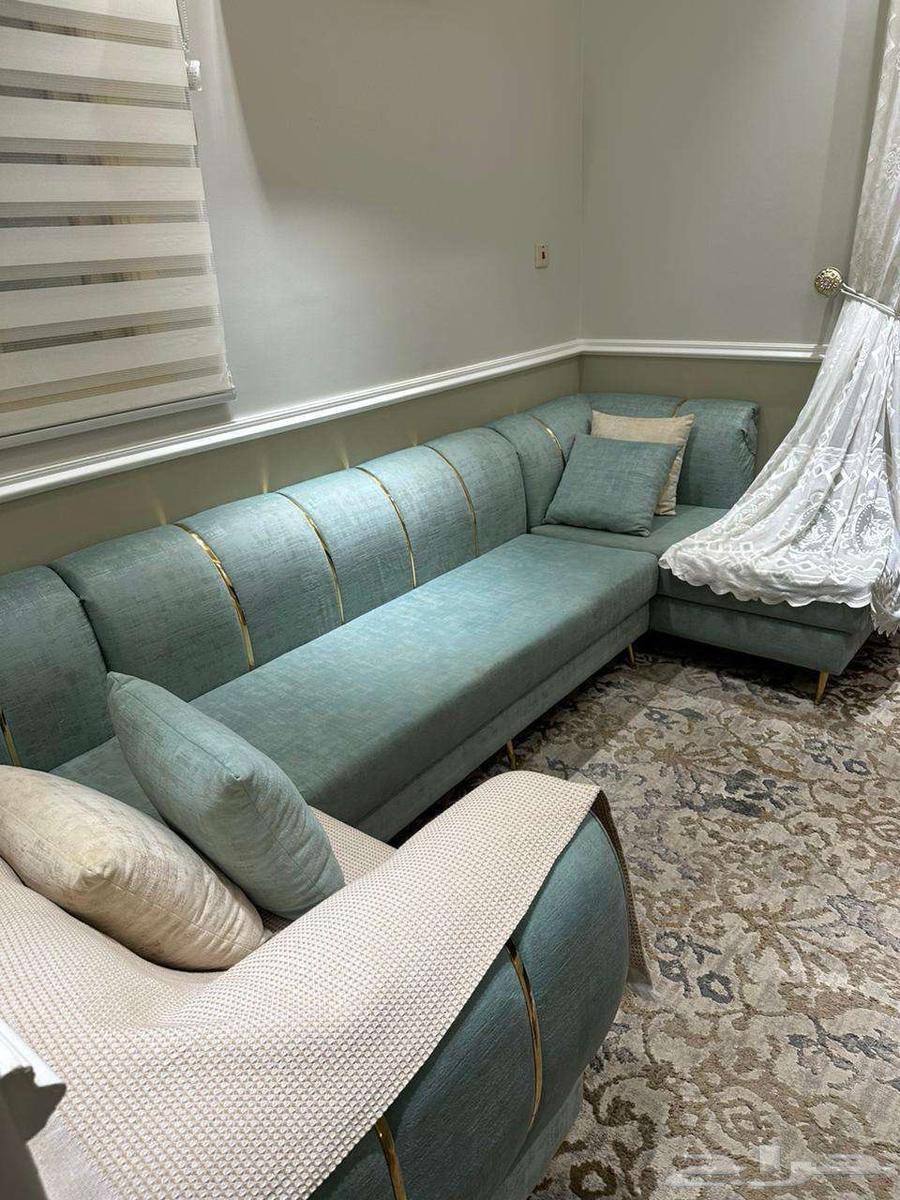 للبيع كنب شبه جديد64518988656643110