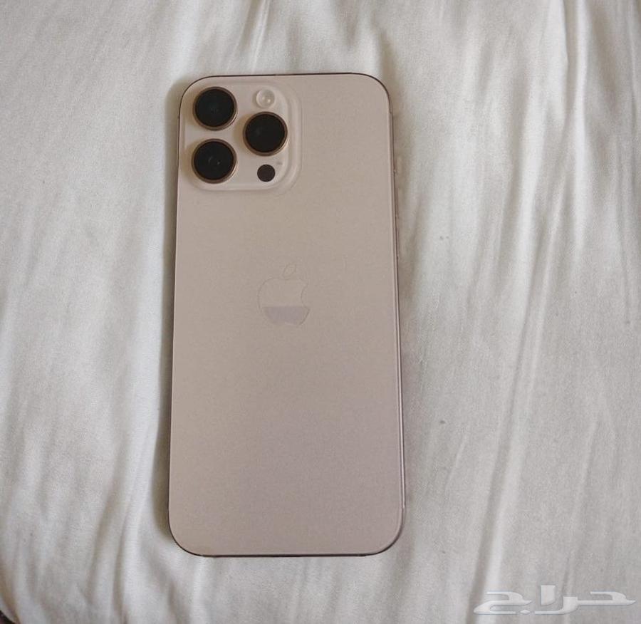 ايفون 16 بروماكس صحراوي 256 جيجا اخو جديد64524850496642111