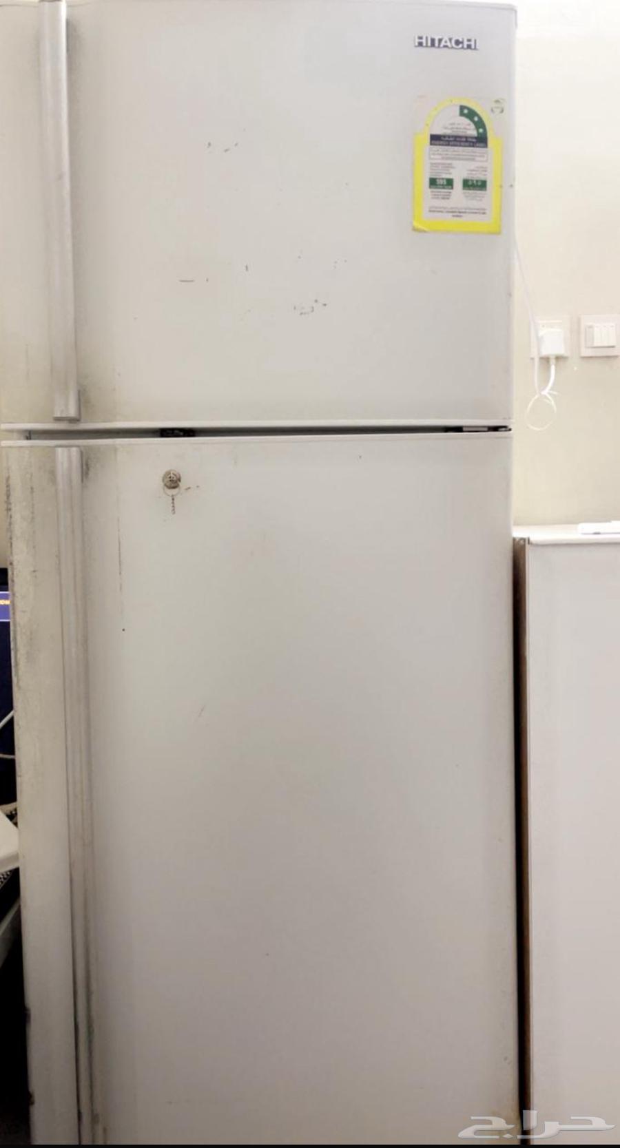 ثلاجه هيتاشي للبيع ب 600 ريال تبريدها جدا عالي64520446281473112