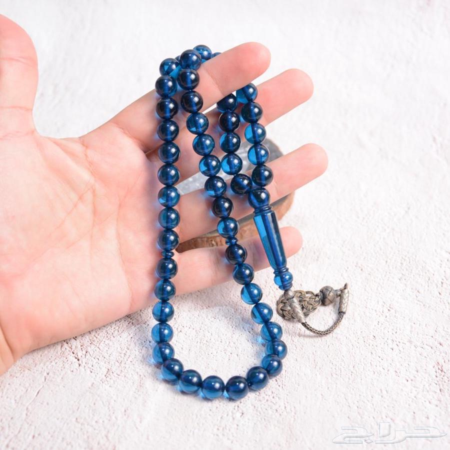 بكلايت أزرق شفاف بالفضة64522556292225110