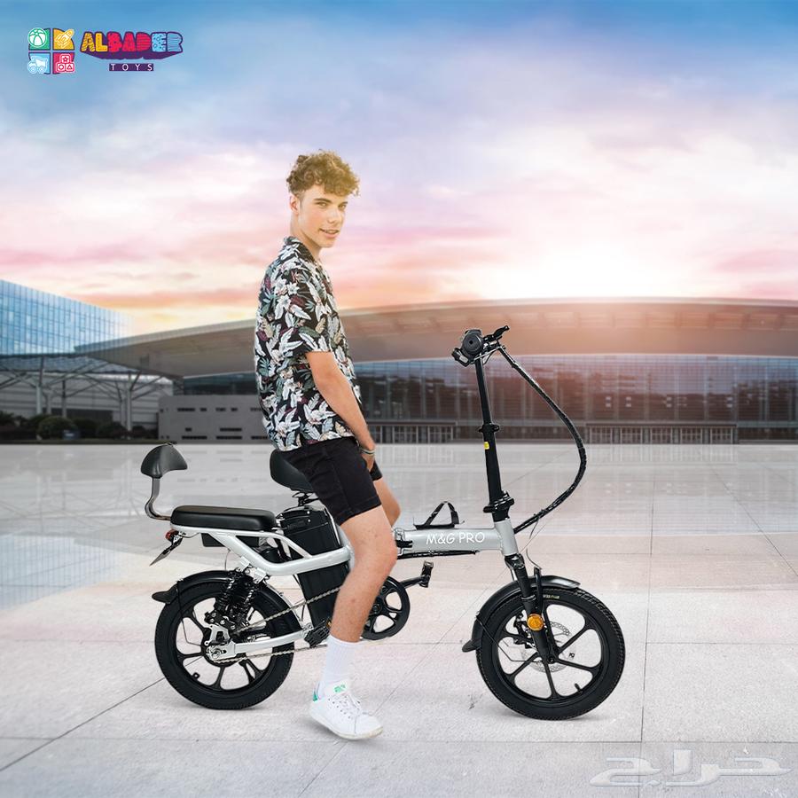 سيكل كهربائي قابل للطي - دراجه كهربائية قابلة للازالة64534929275521114