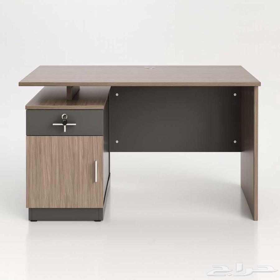 طاولة مكتب وكرسي جلد - طقم إحترافي - عرض حصري 574ريال64531252718979111