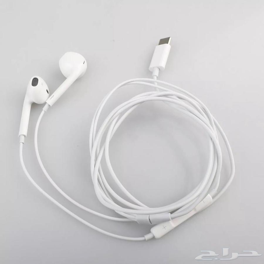 للبيع سماعة ايفون 15 مستعمله نظيفه64528794968067110