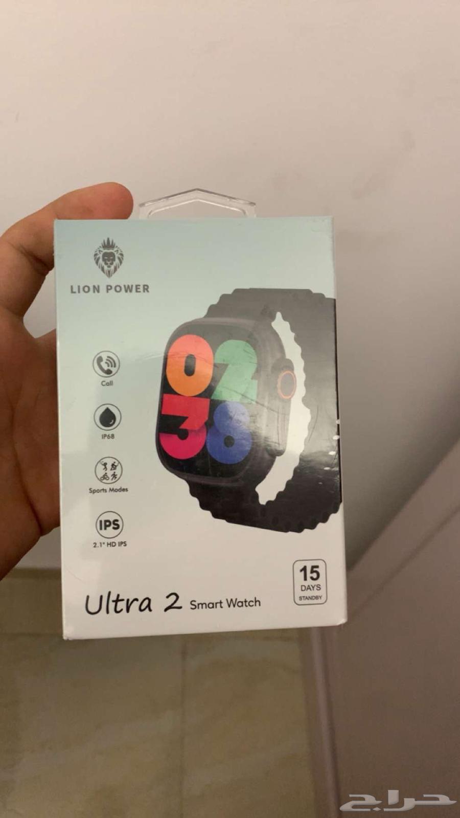للبيع ساعه lion power ضد الماء ومميزات كثيره64532156226179111