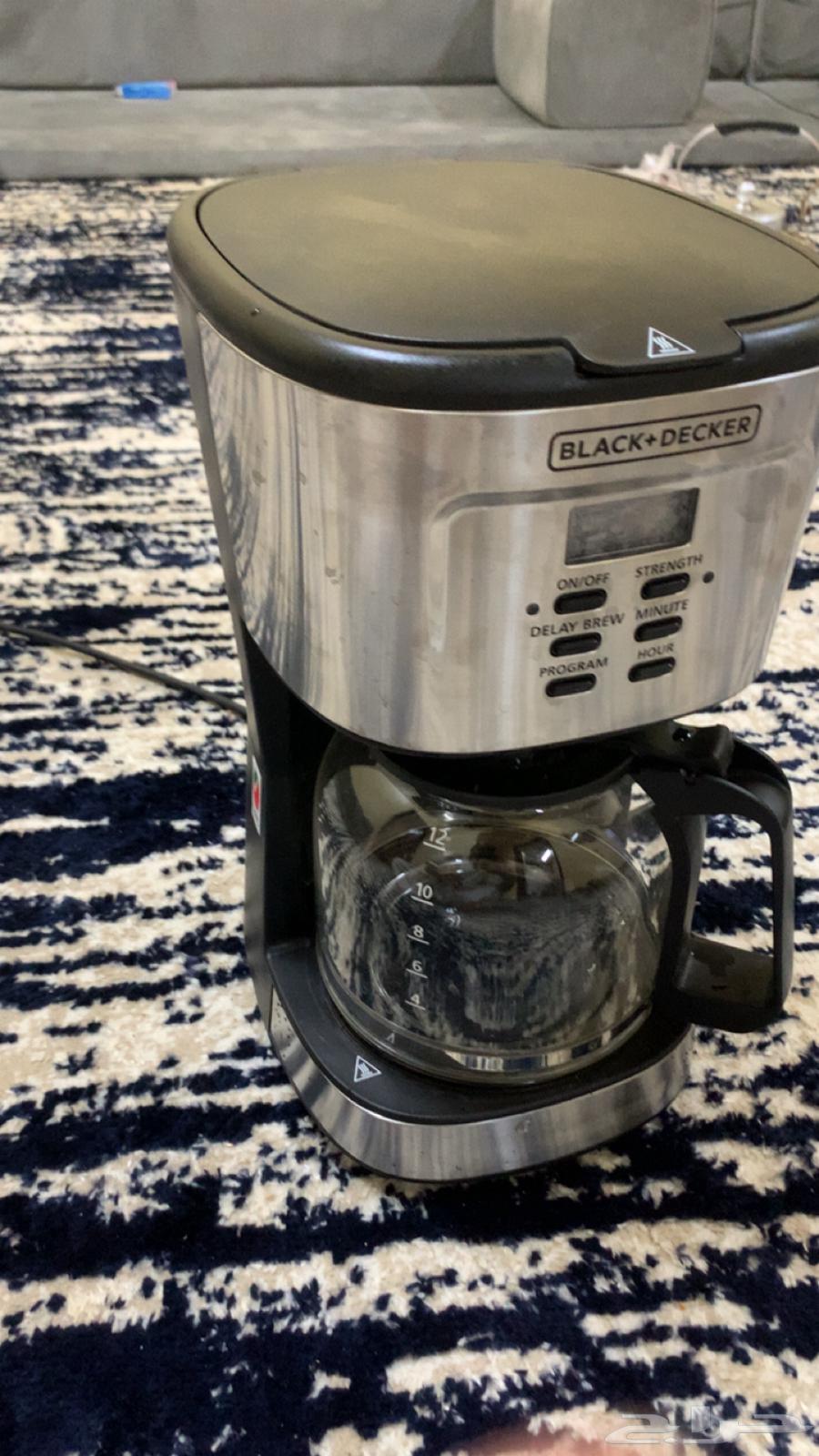 الة قهوة سوداء للبيع على السوم64533804110851111