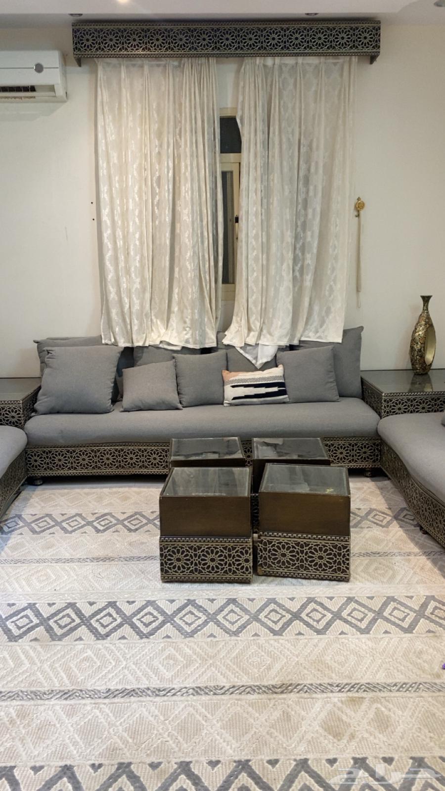 طقم مجلس كنب كامل اصلي64528893387265111