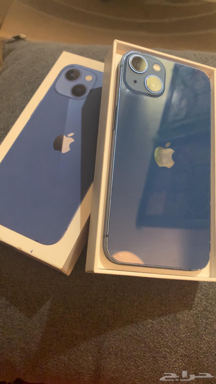 آيفون 13 اللون الأزرق64527151111169112
