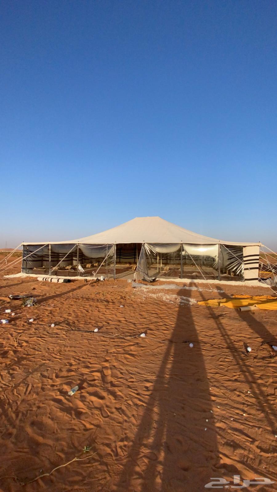 لبيع المخيمات بجميع المقاسات وكامل المستلزمات و بافضل الاسع64527249655555110