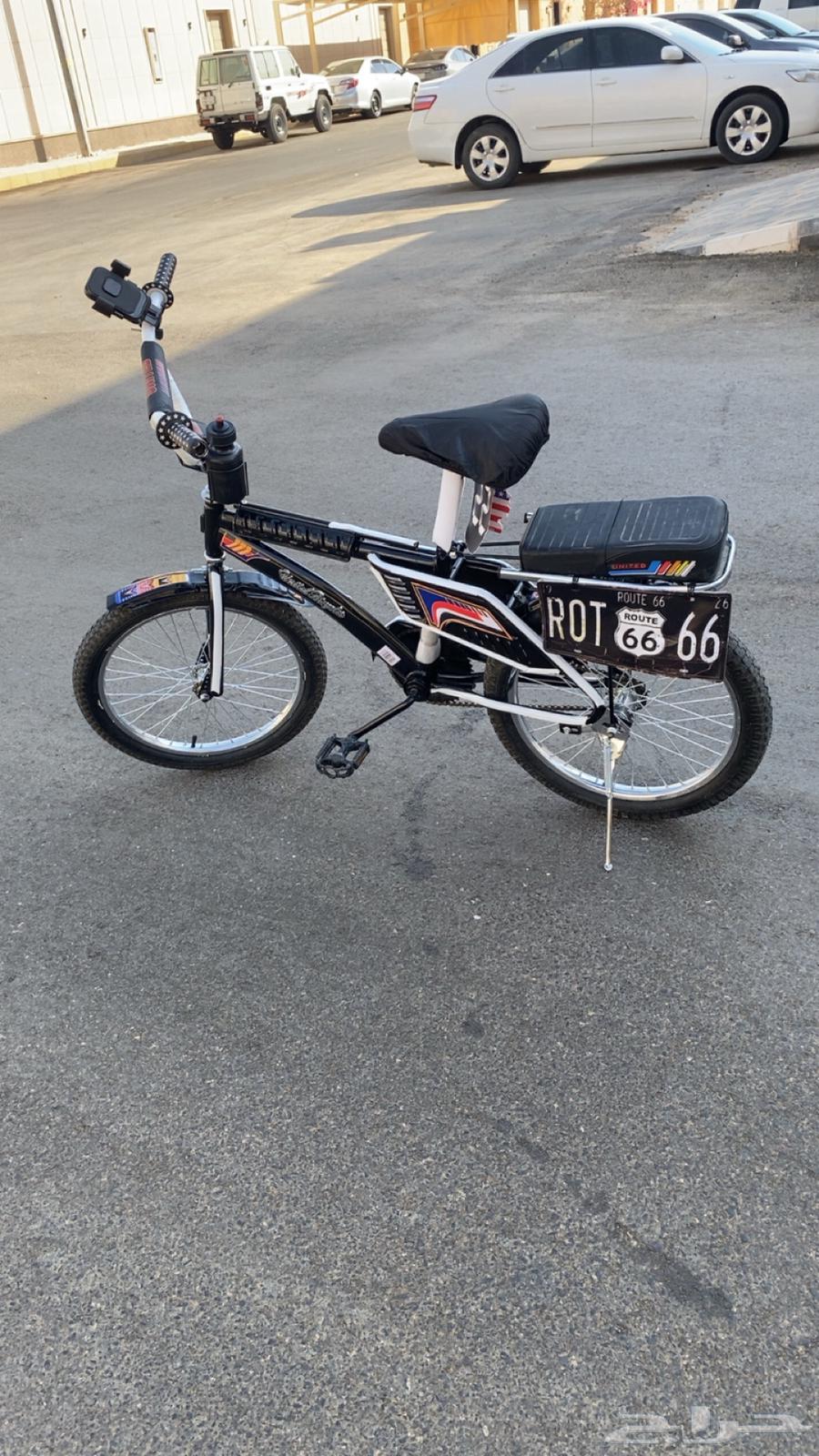 سيكل جديد نضيف رنبو مقاس 20 مافيه ولا خدشه ولاحكه64531139323011113