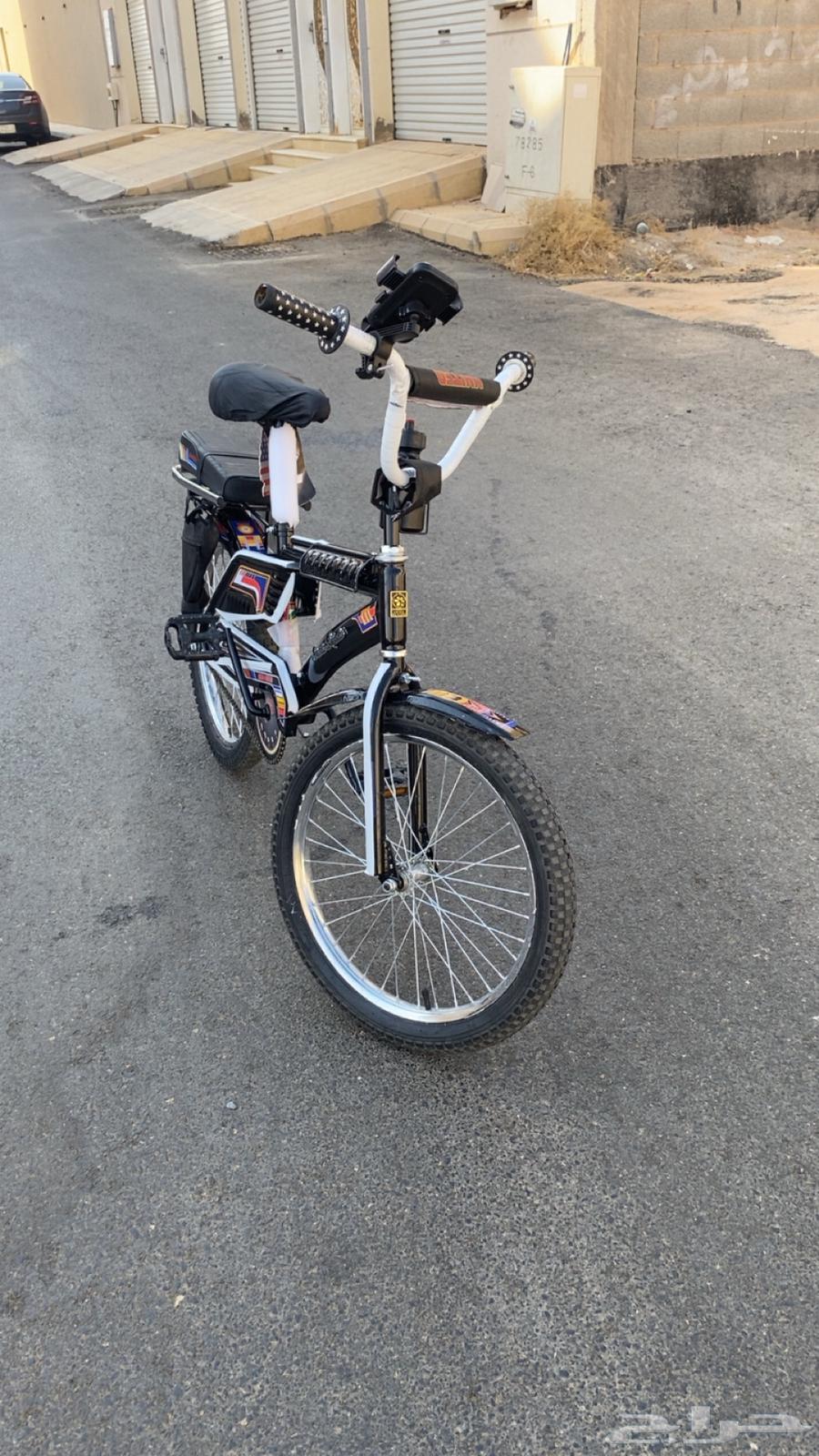 سيكل جديد نضيف رنبو مقاس 20 مافيه ولا خدشه ولاحكه64531139323011110