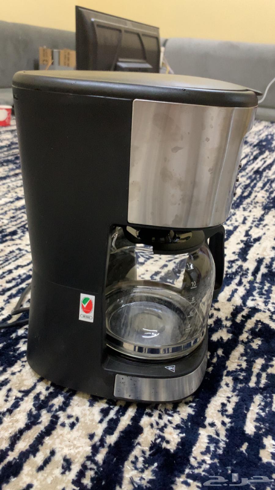 الة قهوة سوداء للبيع على السوم64533804110851112