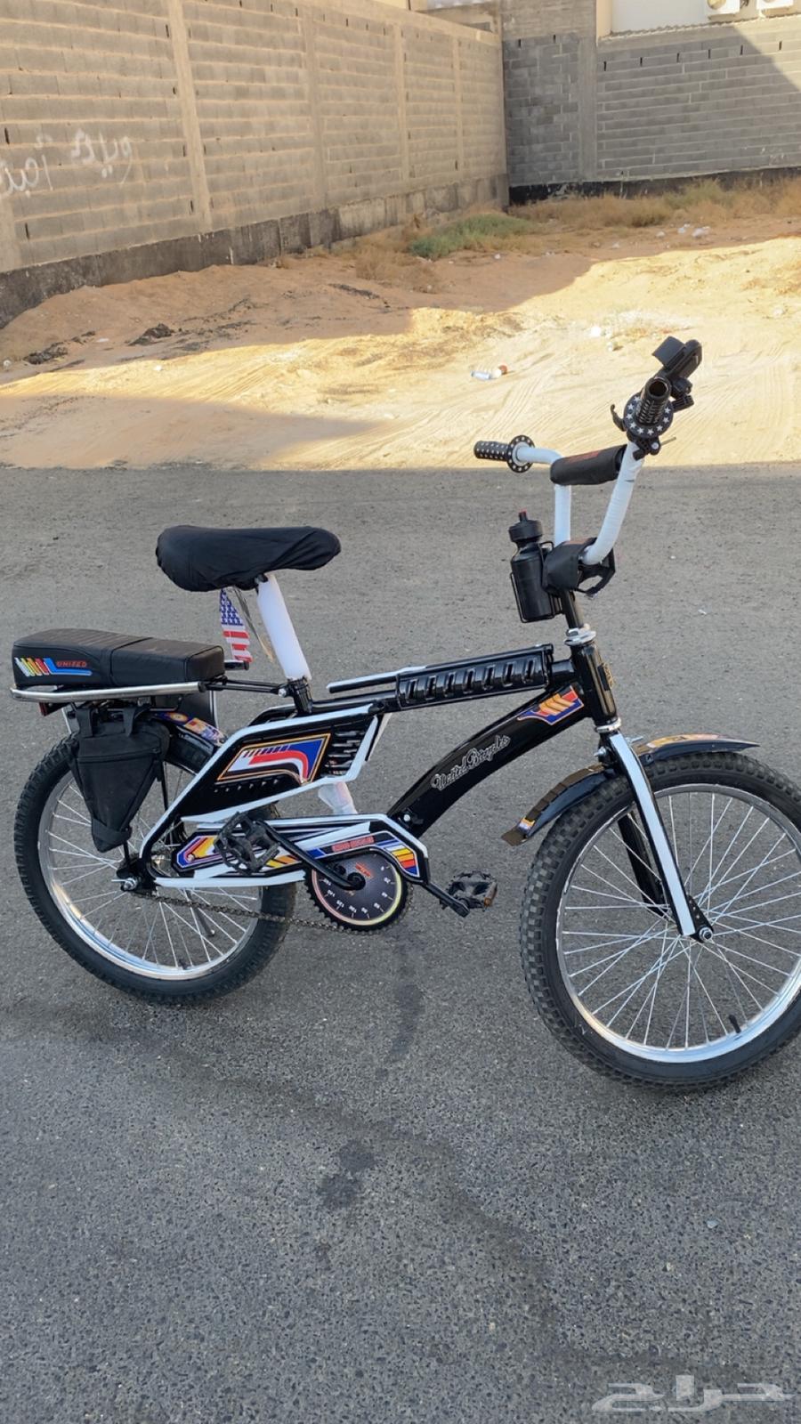 سيكل جديد نضيف رنبو مقاس 20 مافيه ولا خدشه ولاحكه64531139323011112