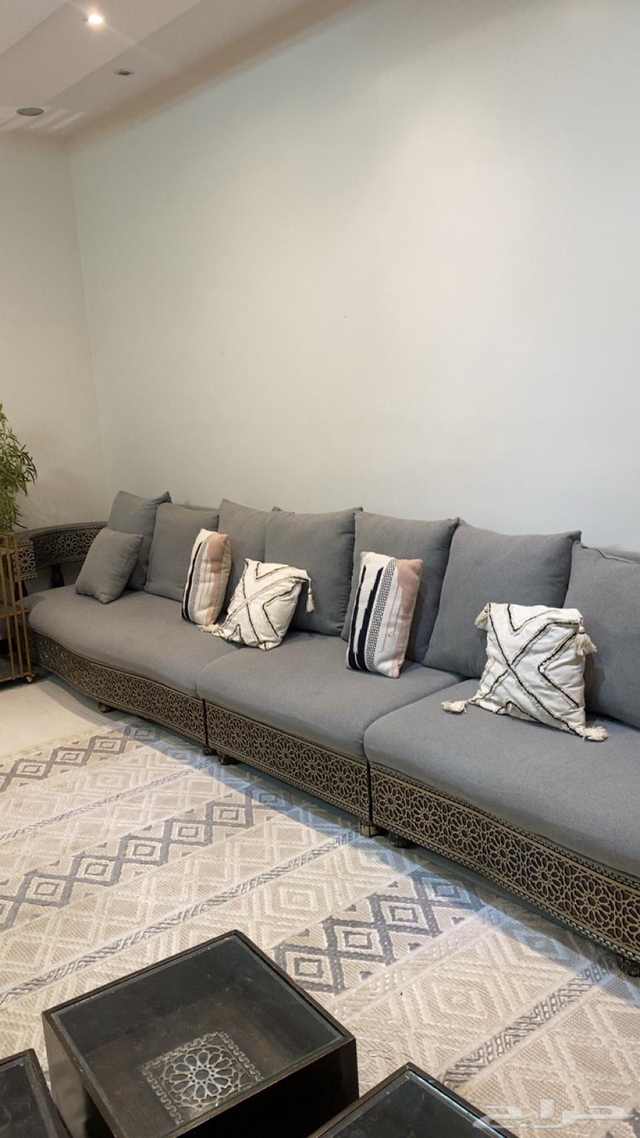 طقم مجلس كنب كامل اصلي64528893387265110