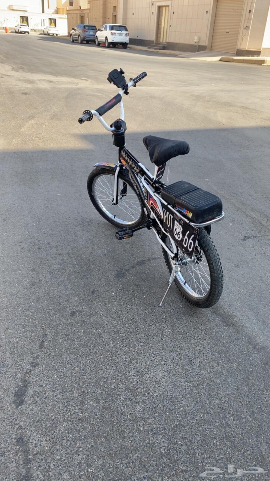 سيكل جديد نضيف رنبو مقاس 20 مافيه ولا خدشه ولاحكه64531139323011111