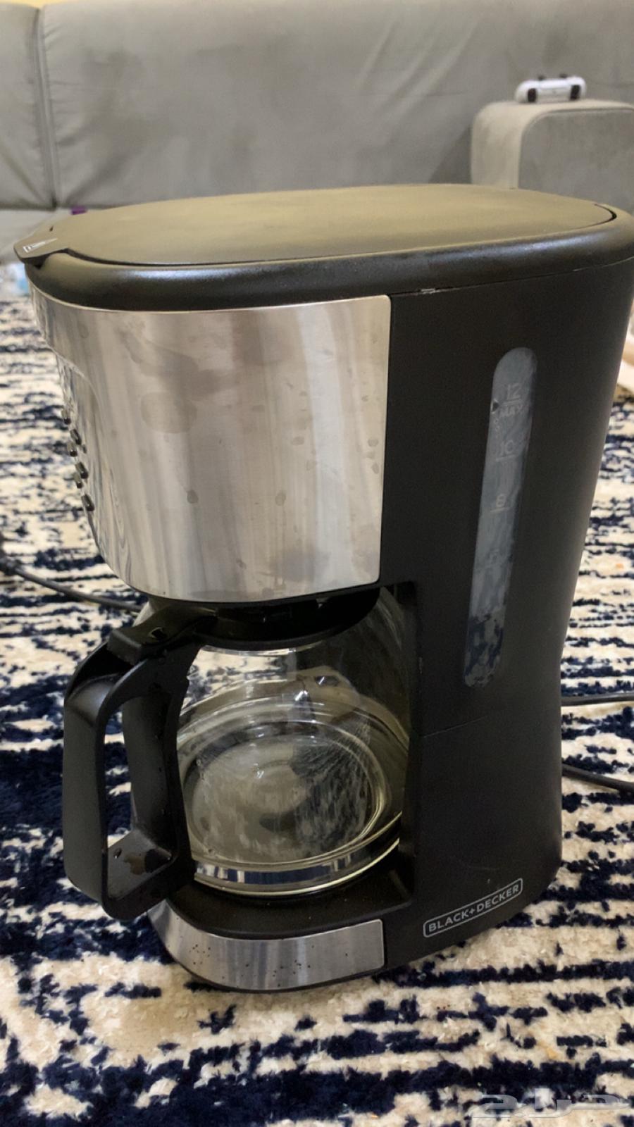 الة قهوة سوداء للبيع على السوم64533804110851110