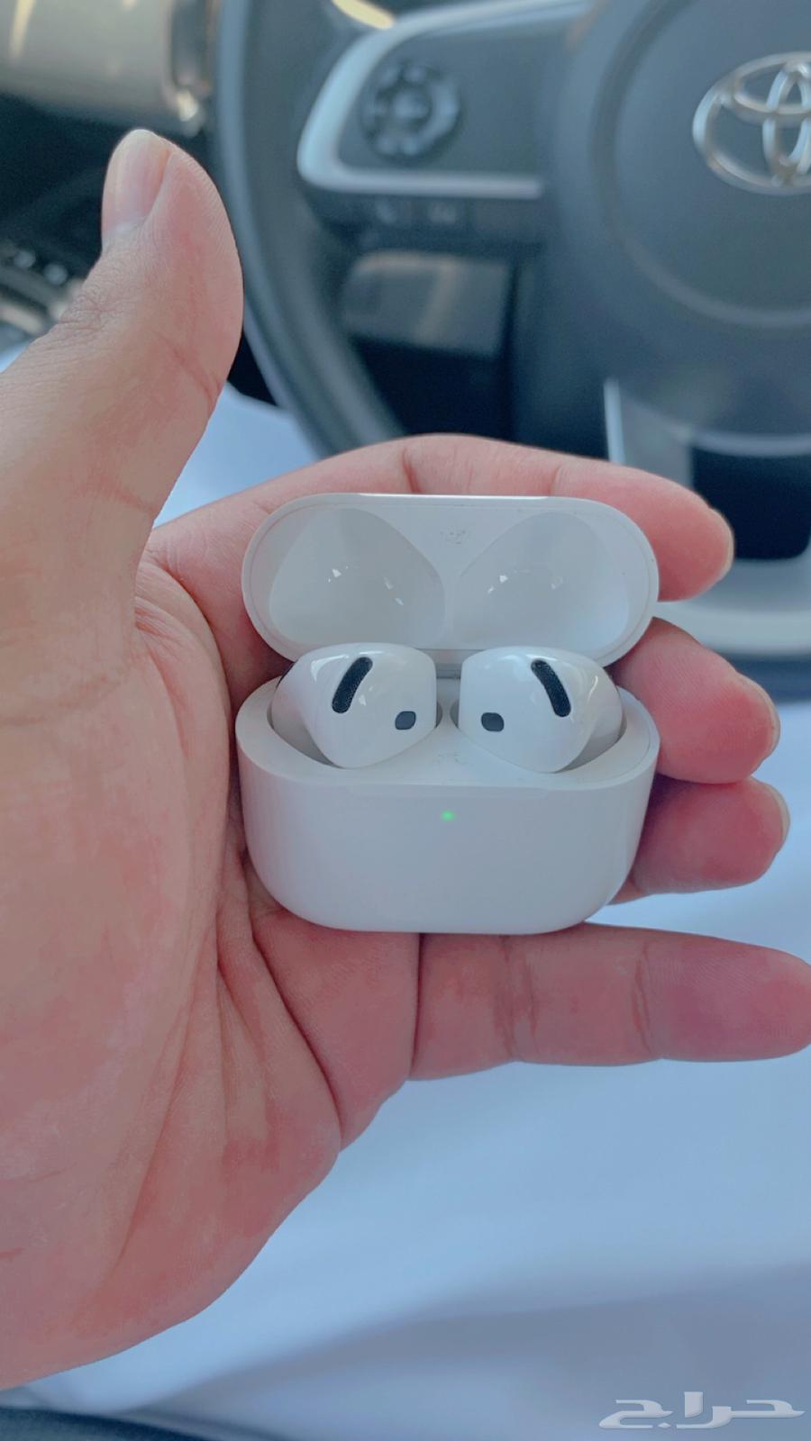 سماعة ابل الاصليه ايربود64532508614403110