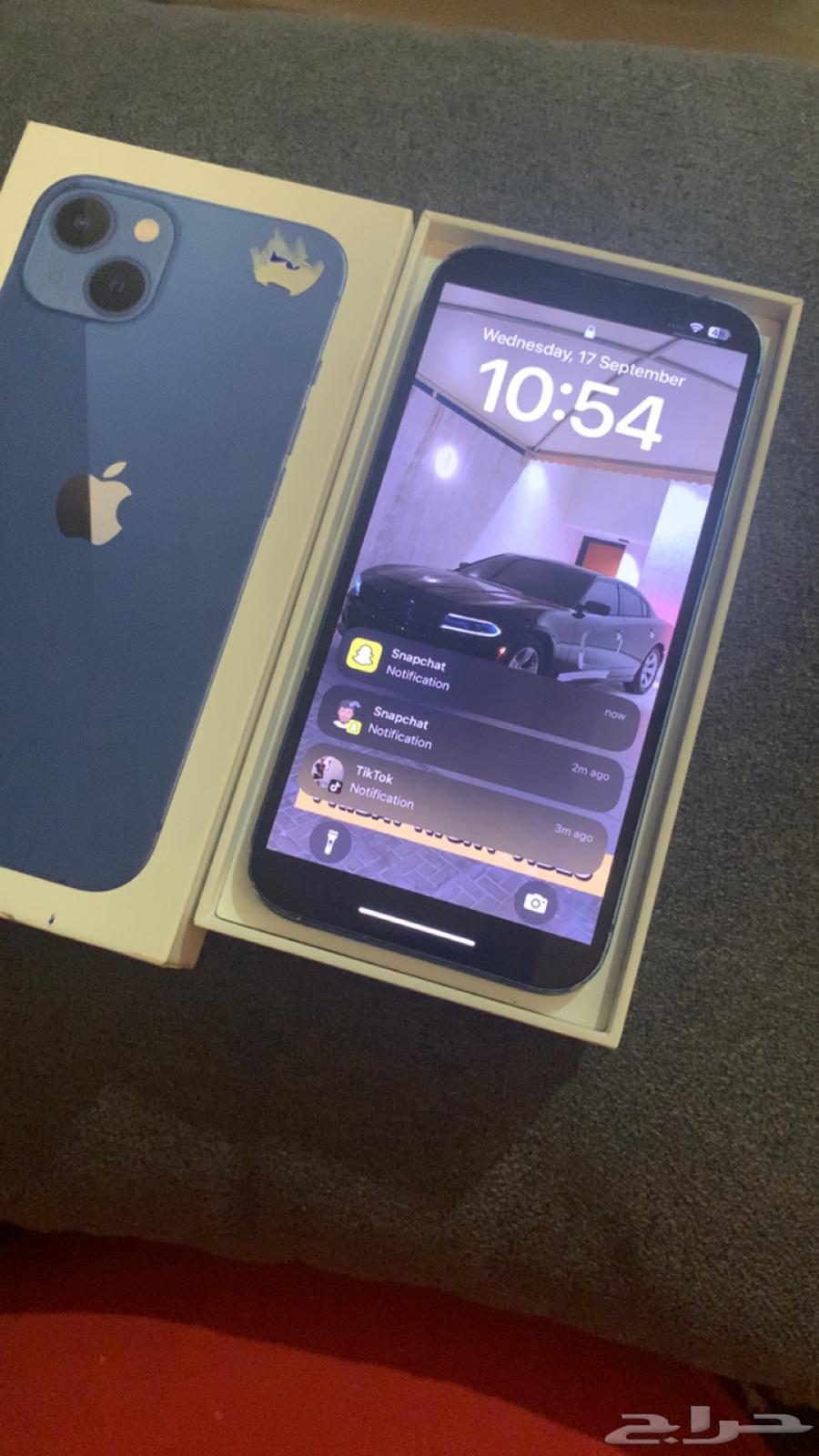 آيفون 13 اللون الأزرق64527151111169111