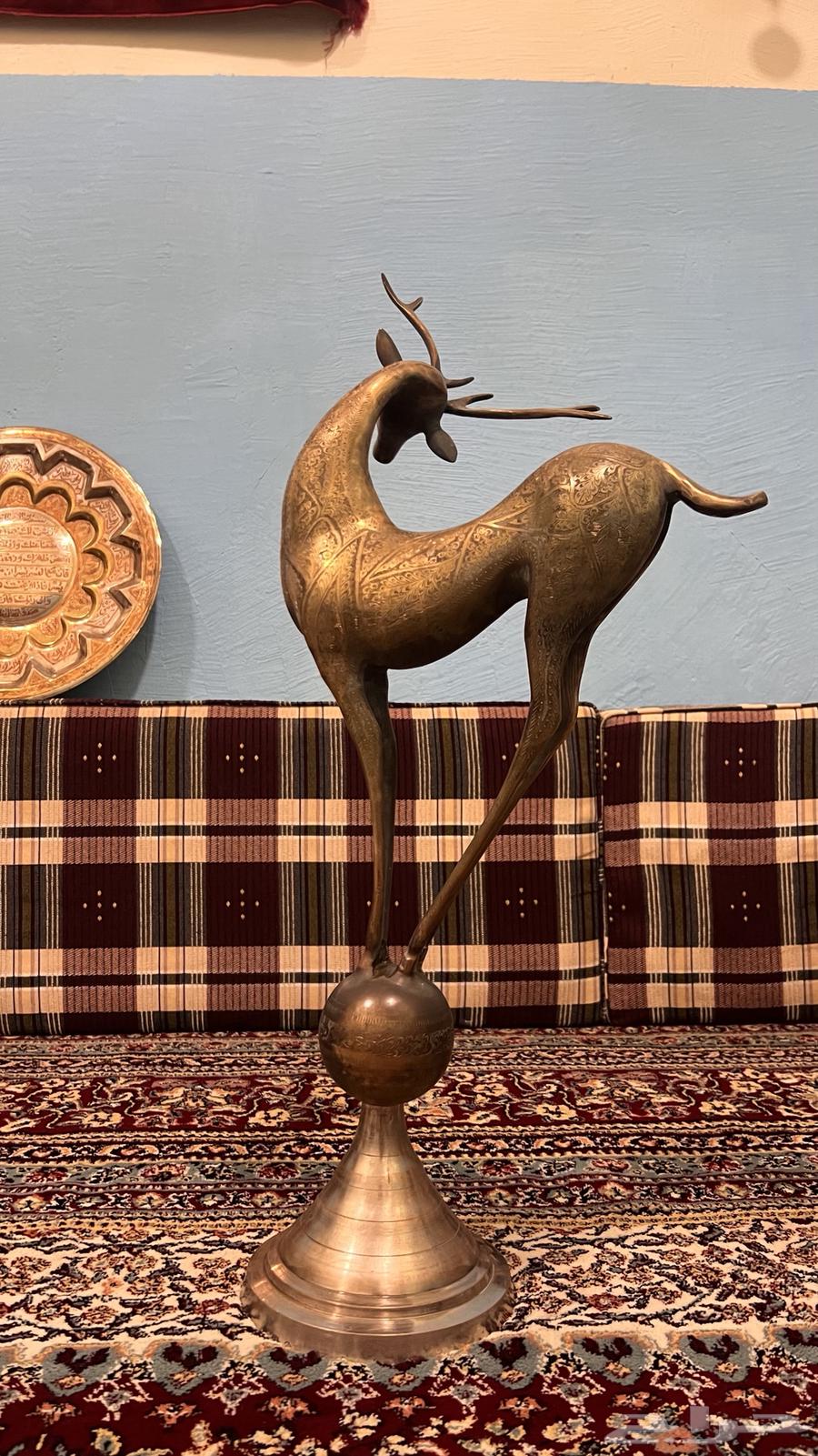 Ancient Deer Statue64532325756162111