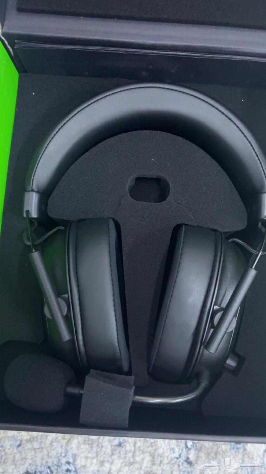 سماعات ريزر شارك v2 هايبرسبيد بيع مستعجل64534971518083110