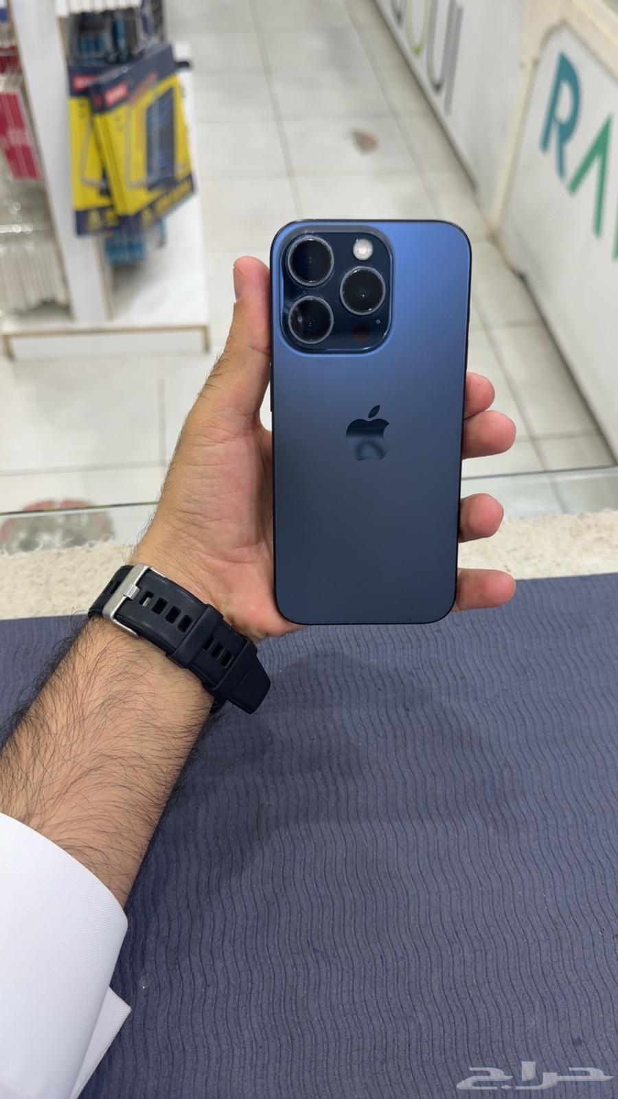 ايفون 15برو مستخدم للبيع64528026352130110