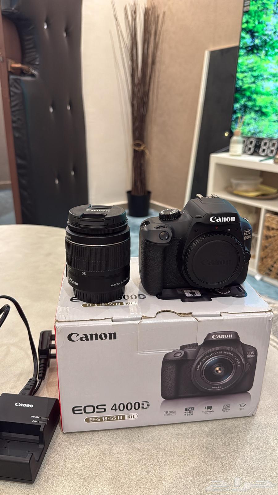 كاميرا كانون بحالة ممتارة64532961196163113